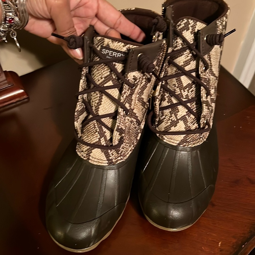 Sperry Duck Boot